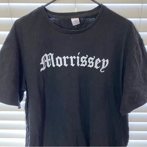 Morrissey Unofficial band tee